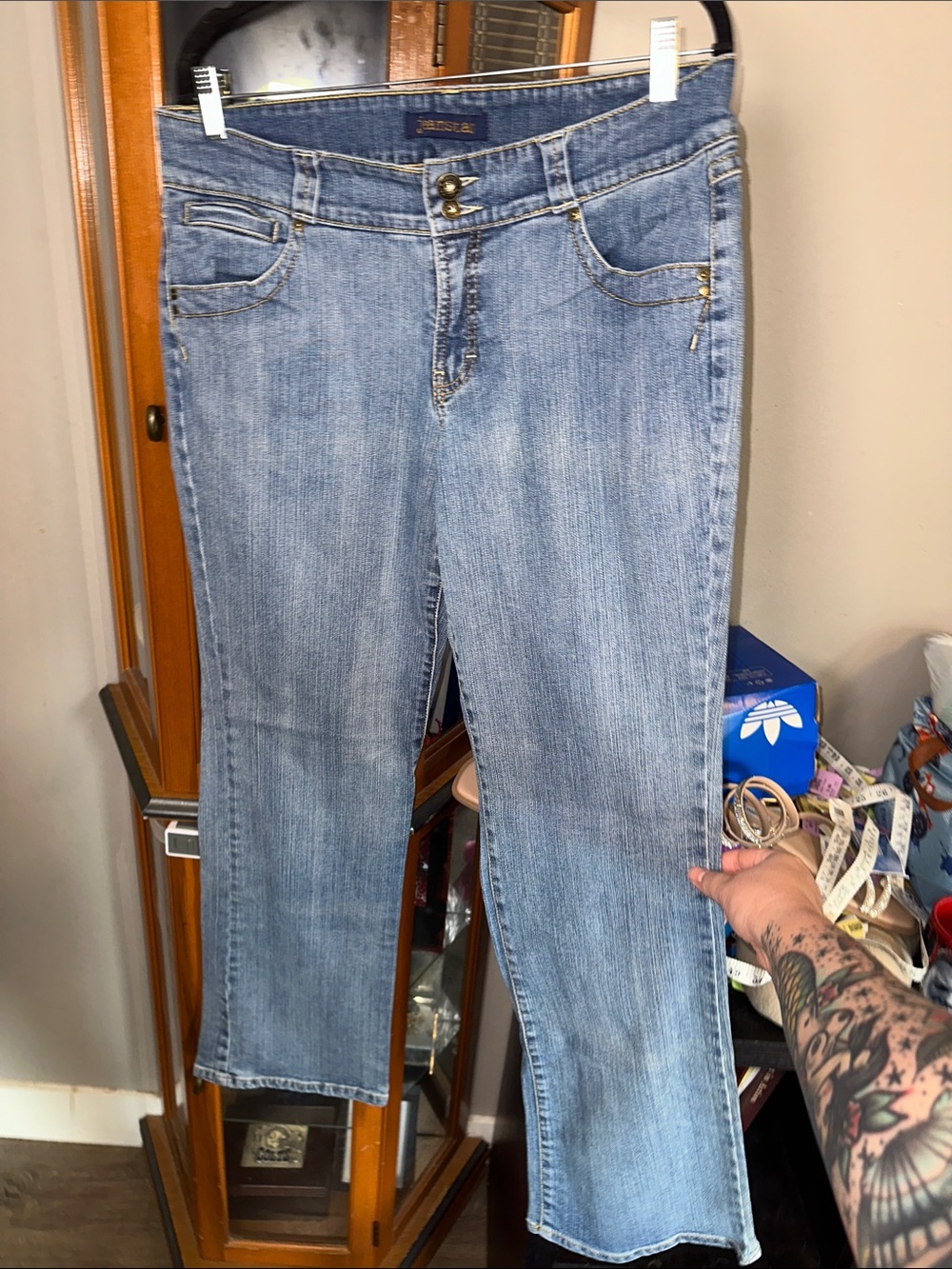 Jeanstar Y2K Light Blue Boot Cut Jeans